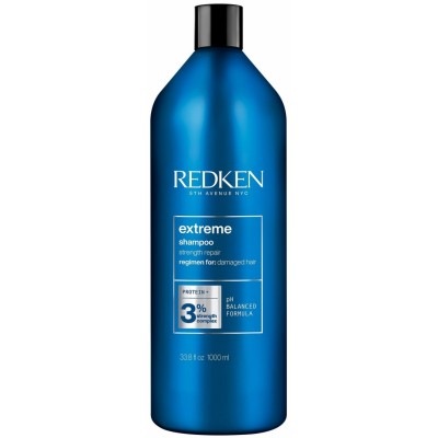 REDKEN Extreme Шампунь для повреждённых волос с протеинами и липидами 1000 мл