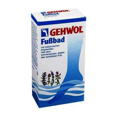 Gehwol FuBbad Ванна для ног смягчающая мозоли и натоптыши с эфирными маслами 1 пакет