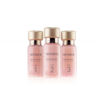Skeyndor Timeless Prodigy Набор "The Luxury Elixir" восстанавливающий против морщин 3*15 мл