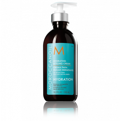 Moroccanoil Hydrating Styling Cream Крем для укладки волос увлажняет и придает блеск 300 мл 