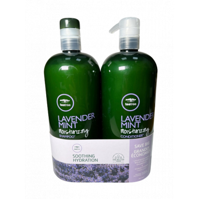 lavender mint moisturizing shampoo