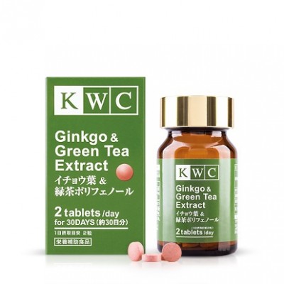 KWC Гинго экстракт зеленого чая №60