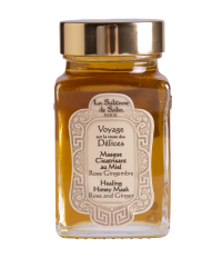 La Sultane de Saba Healing Honey Mask Маска тонизирующая с медом 100 мл