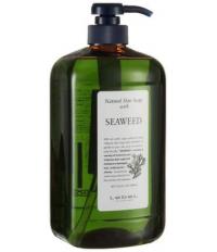 Lebel Seaweed Шампунь с морскими водорослями восстанавливающий для повреждённых волос, защита от агрессивной среды 1000 мл