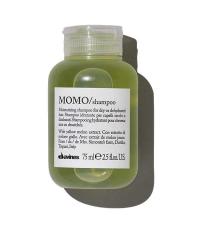 Davines MoMo Shampoo Шампунь для глубокого увлажнения волос 75 мл 
