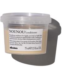Davines NouNou Conditioner Кондиционер питательный для уплотнения волос 75 мл