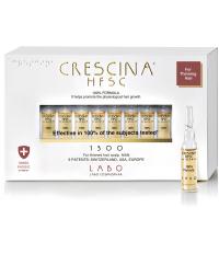 Crescina Набор 1300 для мужчин Лосьон для стимуляции роста волос 3.5 №20 штук