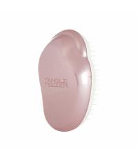 Tangle Teezer The Original  Щётка для распутывания волос пудрово - розовая мерцающая, белая