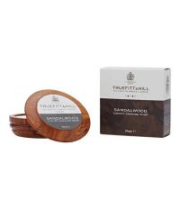 Truefitt&Hill Sandalwood Люкс-мыло для бритья (в деревянной чаше) 99 г