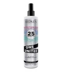REDKEN One United Эликсир Легкий мультифункциональный спрей-уход для всех видов волос 25-в-1 400 мл