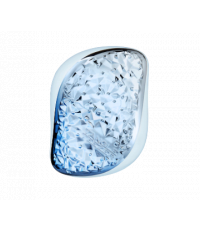 Tangle Teezer Compact Щётка для распутывания волос компактная голубой кристалл