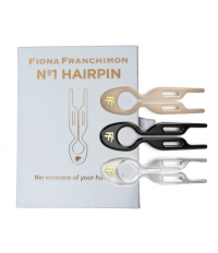 HAIRPIN №1 Fiona Franchimon Шпильки - набор черный / прозрачный / бежевый 3 шт.