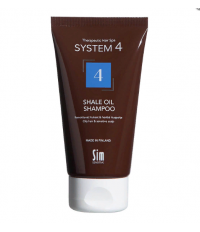 System 4 Шампунь № 4 терапевтический для очень жирной и чувствительной кожи головы с климбазолом 75 мл