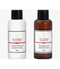 Le Lumiss Moisture Набор-тревел (Шампунь 50 мл + Кондиционер 50 мл) для толстых волос