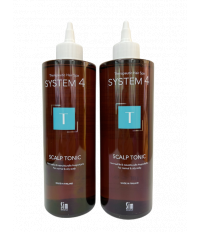 System 4 Набор "Для практичных" для роста волос (Тоник Т 500 мл + Тоник Т 500 мл)