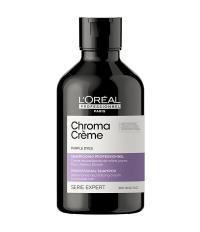 L'Oreal Expert Chroma Creme Шампунь для нейтрализации желтого оттенка 300 мл