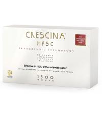 Crescina Transdermic Набор 1300 для женщин Лосьон для стимуляции роста 3.5 №20 штук + 20 штук против выпадения волос