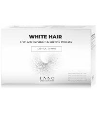 LABO White Hair Лосьон №40*3,5 мл. Мужские для остановки поседения и восстановления естественного цвета волос