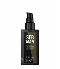 Sebastian MAN The Groom Масло для ухода за волосами и бородой 30 мл 