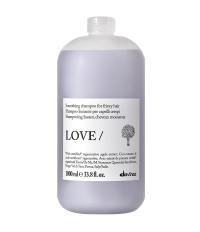 Davines Love Smoothing Шампунь разглаживающий для непослушных волос 1000 мл