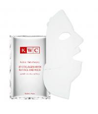 KWC Маска 3D коллагеновая для лица и шеи 1 шт.