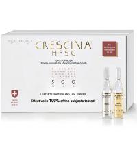 Crescina Набор 500 для мужчин Лосьон для стимуляции роста 3.5 № 10 штук +10 штук  против выпадения волос