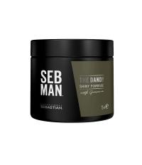 Sebastian MAN The Dandy Крем-воск для укладки волос легкой фиксации 75 мл