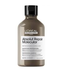L'Oreal Expert Absolut Repair Molecular Шампунь для молекулярного восстановления волос 300 мл