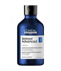 L'Oreal Expert Serioxyl Advanced Шампунь очищающий и уплотняющий 300 мл 