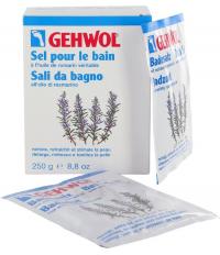 Gehwol Badesalz Соль для ванны с Розмарином для уставших ног, стимулирует кровообращение, подходит для тела 20 гр 1 пакетик