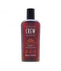 American CREW Daily Cleansing Shampoo Шампунь очищающий для ежедневного ухода за волосами 250 мл