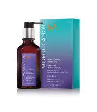 Moroccanoil Treatment Purple Масло восстанавливающее с фиолетовым пигментом 50 мл