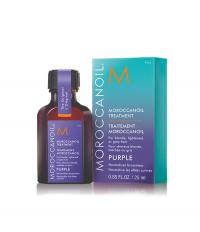 Moroccanoil Treatment Purple Масло восстанавливающее с фиолетовым пигментом 25 мл