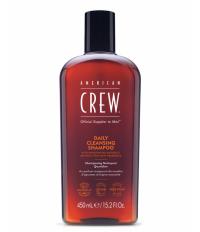 American CREW Daily Cleansing Shampoo Шампунь очищающий для ежедневного ухода за волосами 450 мл