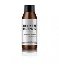 REDKEN Brews Thickening Shampoo Шампунь для поддержания плотности волос 50 мл.
