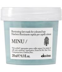 Davines Minu Маска-экспресс защитная для окрашенных волос 250 мл
