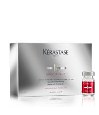 Kerastase Specifique Aminexil Курс снижает риск выпадения и сохраняет массу волос 42 ампулы * 6 мл