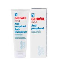 Gehwol Med Лосьон-крем антиперспирант, регулирует потоотделение, против запаха 125 мл