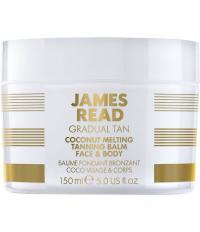 James Read Coconut Melting Tanning Balm Бальзам кокосовый с эффектом загара для лица и тела 150 мл