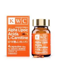 KWC Альфа-липоевая кислота и L-карнитин №120