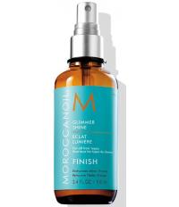 Moroccanoil Glimmer Shine Spray Спрей для придания мерцающего блеска волос 100 мл 