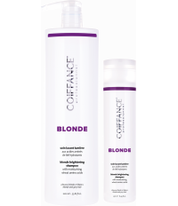 Coiffance BLONDE - SOIN LAVANT Шампунь для светлых, обесцвеченных и седых волос 250 мл