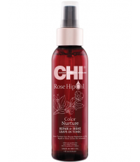 CHI Rose Hip Oil Тоник-спрей несмываемый с маслом шиповника для окрашенных волос 118 мл