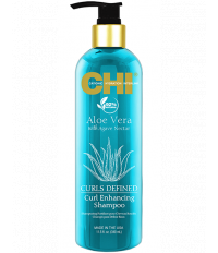 CHI Aloe Vera Curls Defined Шампунь для вьющихся волос 340 мл 