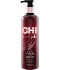 CHI Rose Hip Oil Шампунь с маслом шиповника для окрашенных волос 340 мл