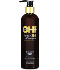 CHI Argan Oil Шампунь восстанавливающий с маслом арганы 340 мл