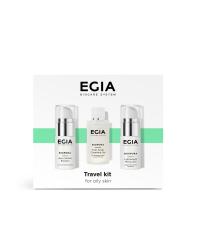EGIA Travel Kit For Oily Skin Дорожный набор №1 для жирной и проблемной кожи