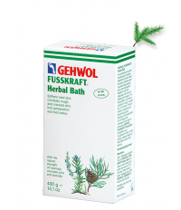 Gehwol Fusskraft Травяная ванна с эфирными маслами и мочевиной, нормализует потоотделение 20 гр в 1 пакетике