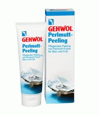 Gehwol Perlmutt - Peeling Жемчужный пилинг - скраб для ног 125 мл