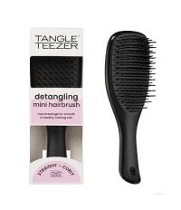 Tangle Teezer The Wet Detangler Mini Щетка для распутывания влажных, сухих волос черная